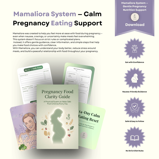 Mamaliora System — Gentle Pregnancy Nutrition Support - My Store